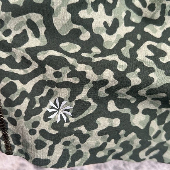 Athleta Printed Hustle 3” Shorts - Picture 7 of 9